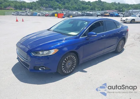 2013 Ford Fusion Titanium z USA, uszkodzony, nr VIN 3FA6P0D98DR144776